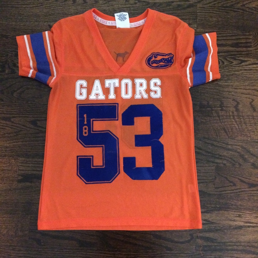 Victoria’s Secret Pink Florida Gators Jersey. S